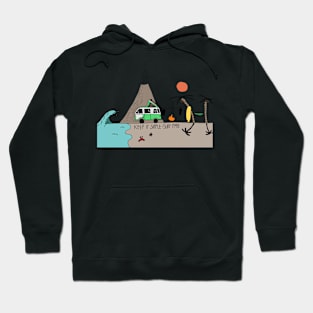 Surf More Hoodie